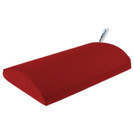Cover Seat Cushion Back Lumbar Cushion Pillow for Office/car (Hard), red