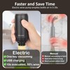 MetroTesco Electric Wine saver pump with 6 wine stoppers vacuum,