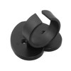 Maxmoral 2PCS Heart Shaped Mic Stand Hooks 32mm Microphone Bracket
