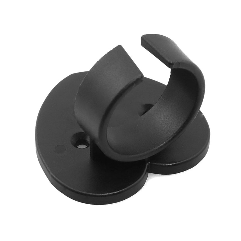 Maxmoral 2PCS Heart Shaped Mic Stand Hooks 32mm Microphone Bracket