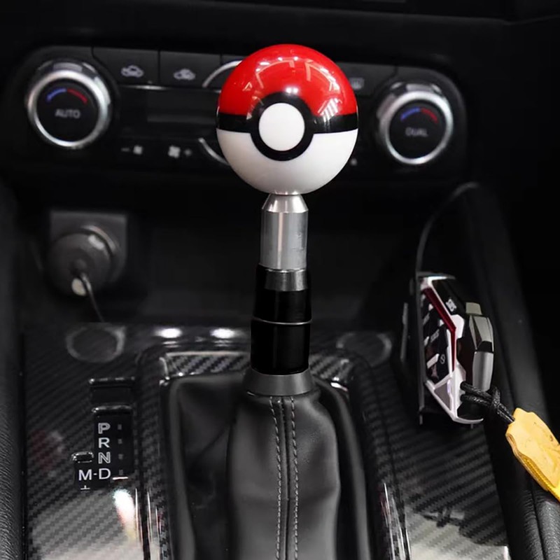 Shift Knob Universal M12 12mm Type Push Type Gear Shift
