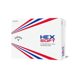 Callaway Golf Hex Soft Golf Balls 2019, White