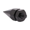 Flushbay 4-Piece Set Speaker Spike M6 Black Audio Speaker Insulator
