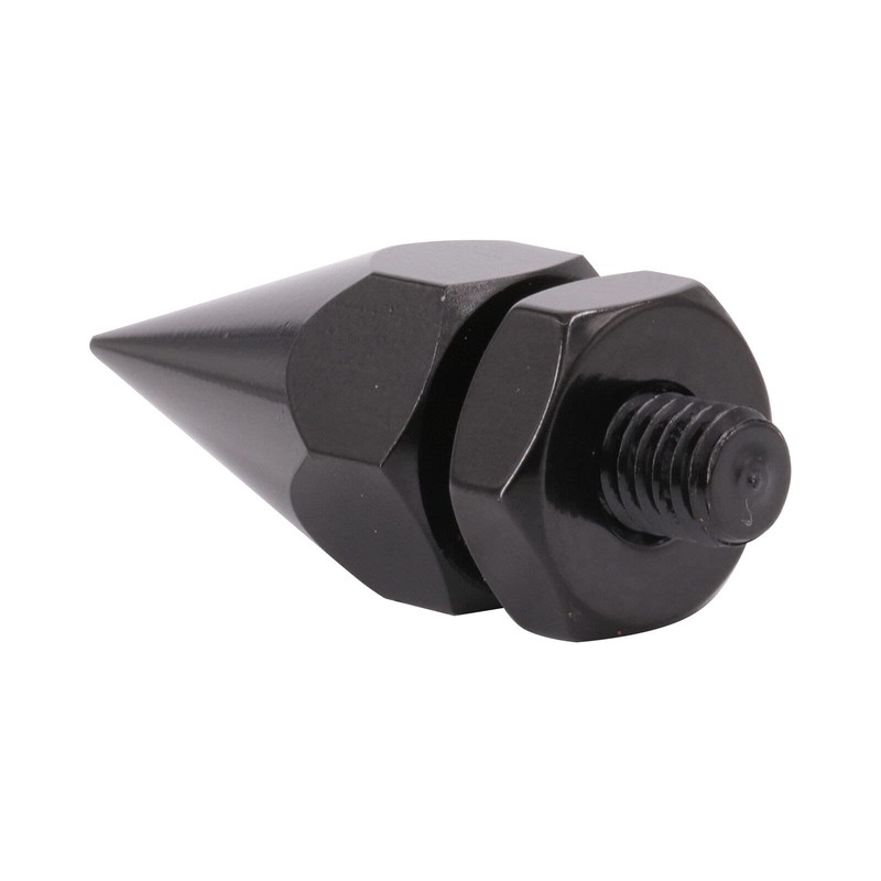 Flushbay 4-Piece Set Speaker Spike M6 Black Audio Speaker Insulator