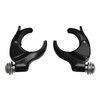 TCMT 49mm Detachable Windshield Clamps Fit For Harley Street Bob
