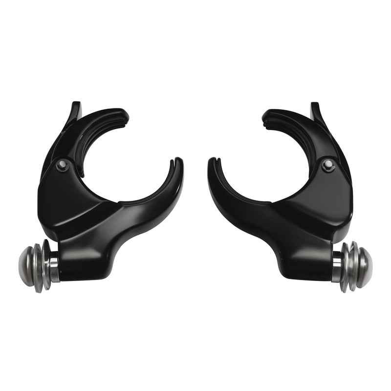 TCMT 49mm Detachable Windshield Clamps Fit For Harley Street Bob