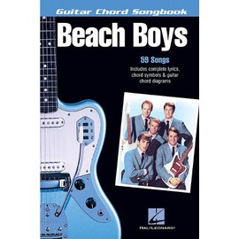 The Beach Boys: Guitar Chord Songbook (6 inch. x 9 inch.)