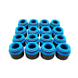 Street Sport Industries Valve Seals For Honda D15 D16 SOHC "METAL CLAD" VALVE SEALS - Set of 16