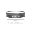 FUMALON CPL Filter Polarizing 360 Rotating Lens Suitable for 70mai
