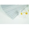 COLAMO Luxury Grey Peel and Stick Subway Tile Backsplash, Glossy