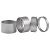 Wanyifa Titanium Matte Bicycle Headset Spacer 1-1/8" (5-10 - 15-20mm)