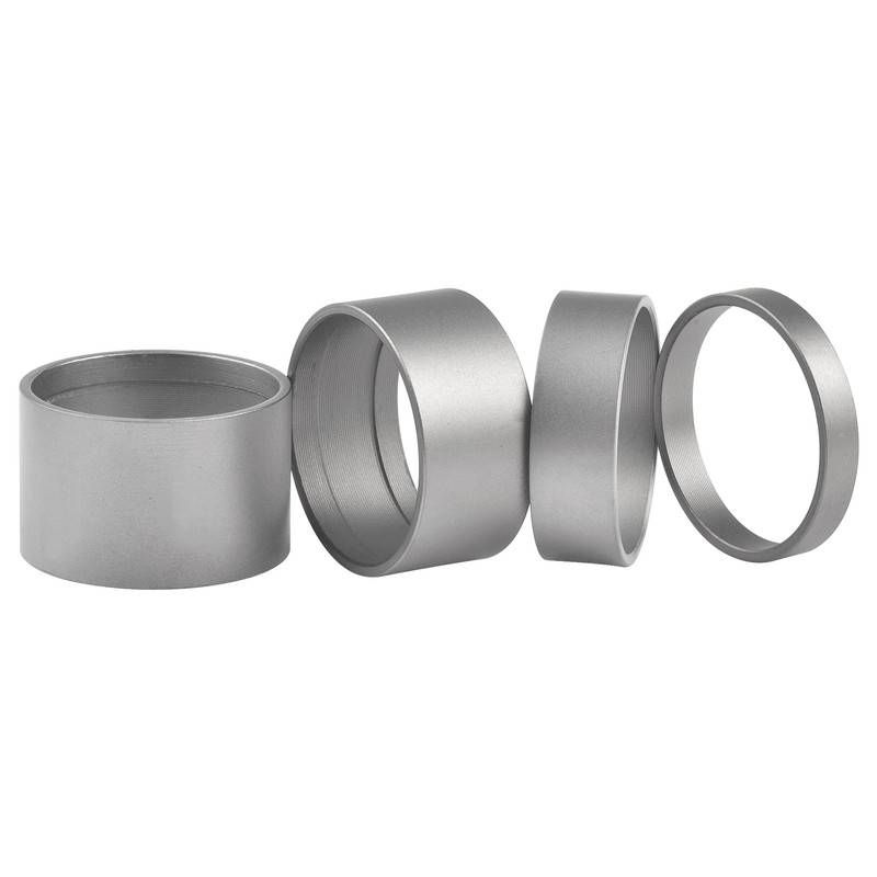 Wanyifa Titanium Matte Bicycle Headset Spacer 1-1/8" (5-10 - 15-20mm)