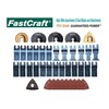 42pc Oscillating Tool FastCraft Multi Tool Kit - New PRO