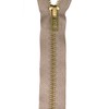 American & Efird Upholstery Zipper 27"-Beige
