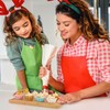 Caperci Grease-Resistant Pink Mini Cupcake Liners 200 Counts - Heavy