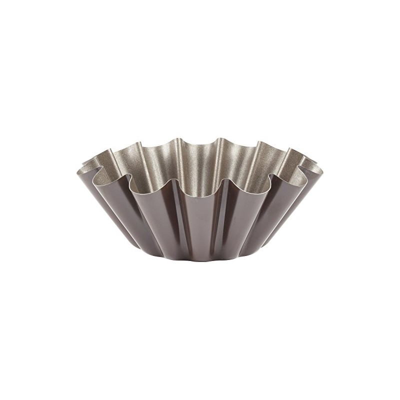 Gobel Fluted-Nonstick Brioche Molds, 5.5" 14 Flutes