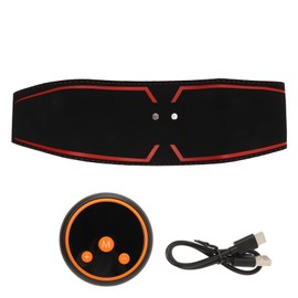 ABS Stimulator Abdominal Toning Belt 8 Modes 15 Strength Levels Fitness Belt for Men Women Home Office Workout Equipment