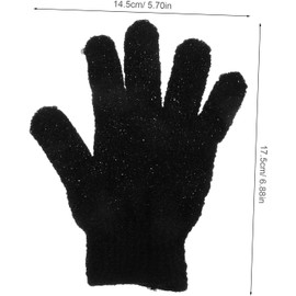 10piezas Guantes De Baño Exfoliantes De Ducha Guante Exfoliante Corporal De Doble Cara Para Hombre y Mujer Uso Baño y Ducha