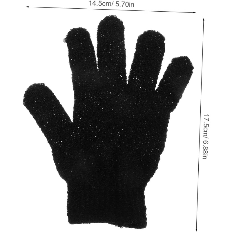 10piezas Guantes De Baño Exfoliantes De Ducha Guante Exfoliante Corporal
