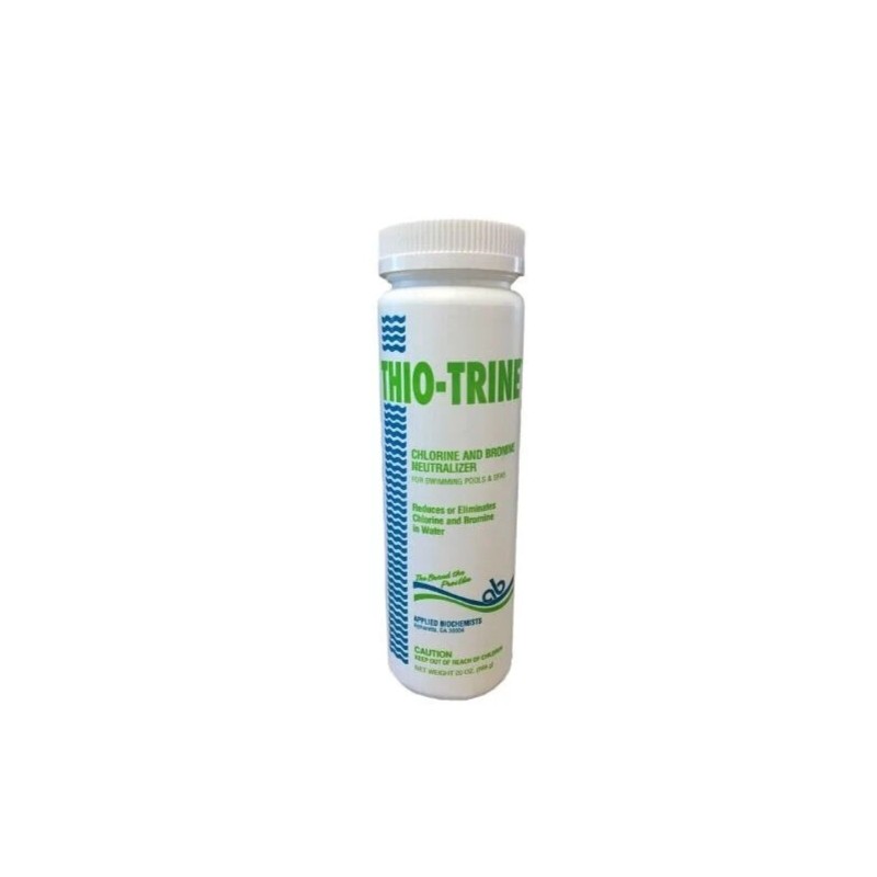 Applied Biochemists THIO-TRINE - CHLORINE / BROMINE NEUTRALIZE, 20 OZ