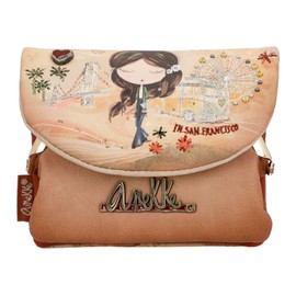 ANEKKE - Wallet, camel