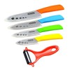 Kitchen Ceramic Knife Set Professional With Sheaths - Super Sharp