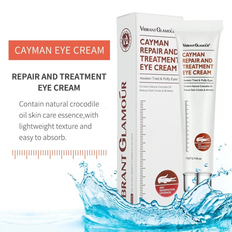2PCS Instant Remove Dark Circles Wrinkles Face Lines Puffy Eyes