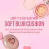 Kaja [Kaja]Soft Blur Cushion Foundation (5 colors)