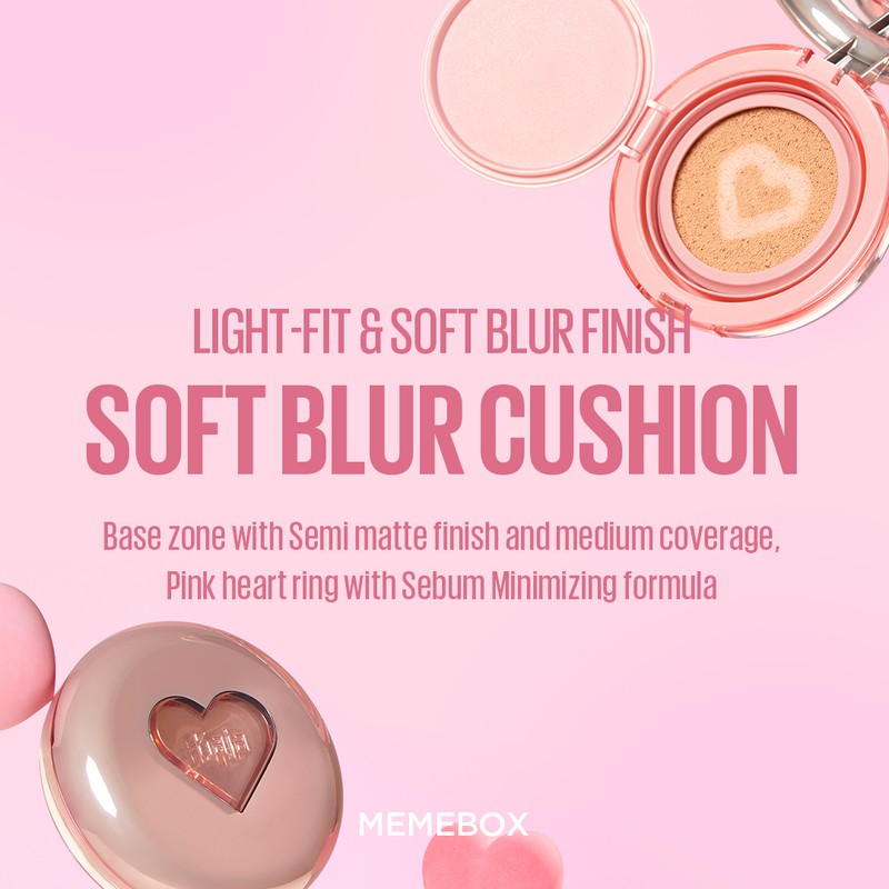 Kaja [Kaja]Soft Blur Cushion Foundation (5 colors)