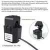 OWON 80A Bi-Directional WiFi Home Energy Monitor, Single Phase, with