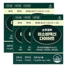 Soukou Isovitexin 400mgX14tabletsX6 / 소우코우 이소비텍신 400mgX14정X6개