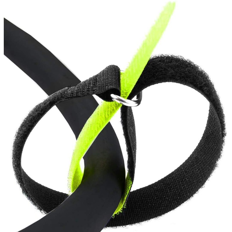 Infitronic Pro Velcro Cable Ties with Labelling Area and Metal