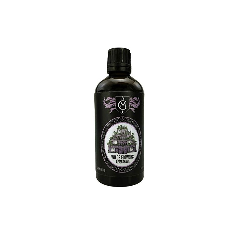 Maol Grooming After Shave Splash, Wilde Flowers