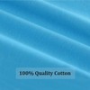 FedMois Boys' Summer Shorts Cotton, Pack of 4, Blue, Grey,