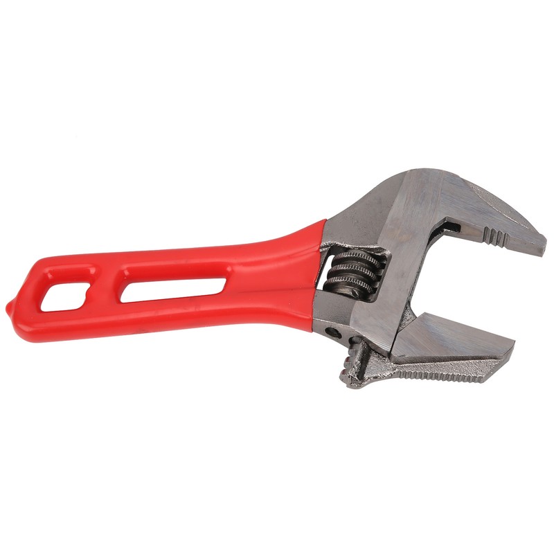 34mm Wide Jaw Adjustable Wrench Dual Purpose Portable Pipe Spanner