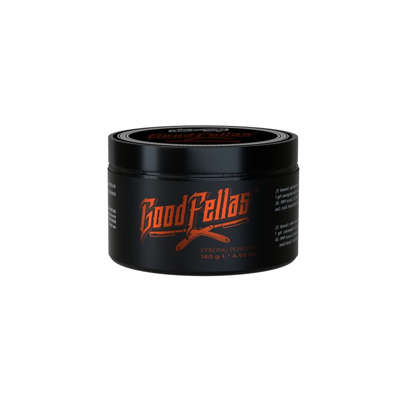 GoodFellas Pomada para Cabello de Fijación Fuerte Strong Pomade con
