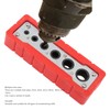 Woodworking Drill Guide Professional Precise Drilling Handheld Woodworking Dowel Jig