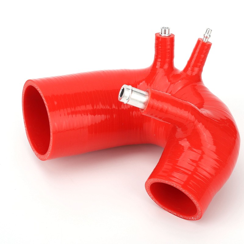 Silicone Intake Hose Pipe Kit Replacement For Fiat Abarth 500