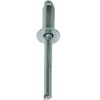 Fastenere Steel Pop Rivets 1/8" x 3/8" Flat Countersunk Head