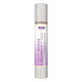 NOW Solutions Gentle Balance Cream Cleanser, 4 oz - Fragrance-Free, Non-Foaming Formula with Bakuchiol and Ceramosides