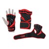 Spire Fitness Wrist support Open Workout Gloves for Bodybuilding, callisthenics,