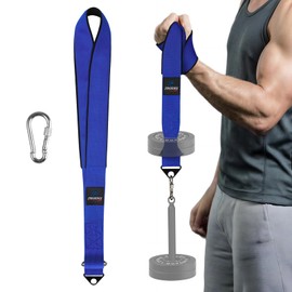 2 In 1 Arm Wrestling Training Strap Belt with Neoprene Padded