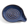 Pyrilo Ceramic Spoon Rest ，6 Inch Spoon Holder for Stove,