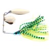 4Pcs Artificial Bait Set Fishing Lures Spinnerbait Hard Metal Fishing