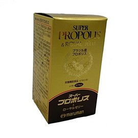 Maruman Super Propolis & Royal Jelly, 15.2 oz (430 ml) x 90 Tablets