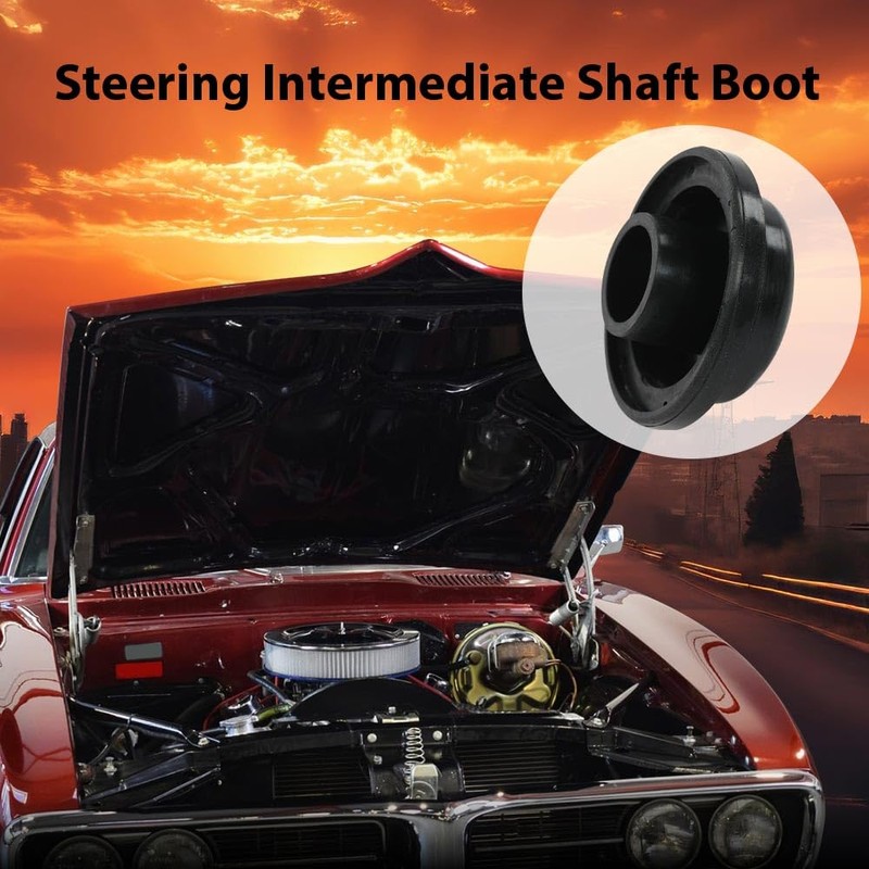 Steering Intermediate Shaft Boot Compatible with Buick Chevelle, GTO, 442,