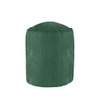 Green Bay BBQ Grill Cover, Dust-proof Anti-UV Polyethylene Barbecue Cover