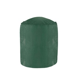 Green Bay BBQ Grill Cover, Dust-proof Anti-UV Polyethylene Barbecue Cover Outdoor Garden Grill Protector for Weber, Brinkmann, Holland Green(Diameter:58cm,Height:77cm)