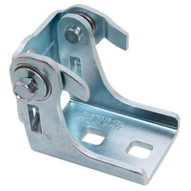 JORMSPH Front or Rear Upper Door Hinge Passenger Side for Buick for Enclave 08-17,for Chevy for Traverse 09-17,for GMC for Acadia 07-16 for Acadia Limited 17,for Saturn for Outlook 07-10