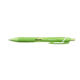 UNI-BALL JETSTREAM SXN-150-07 RETRACTABLE ROLLERBALL PEN [Pack of 10] Lime Green Barrel with Lime Green Ink